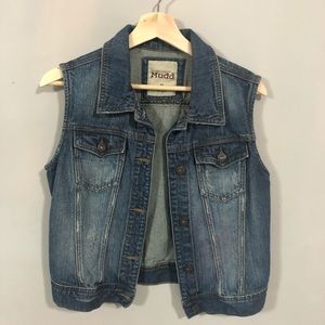 Jean vest